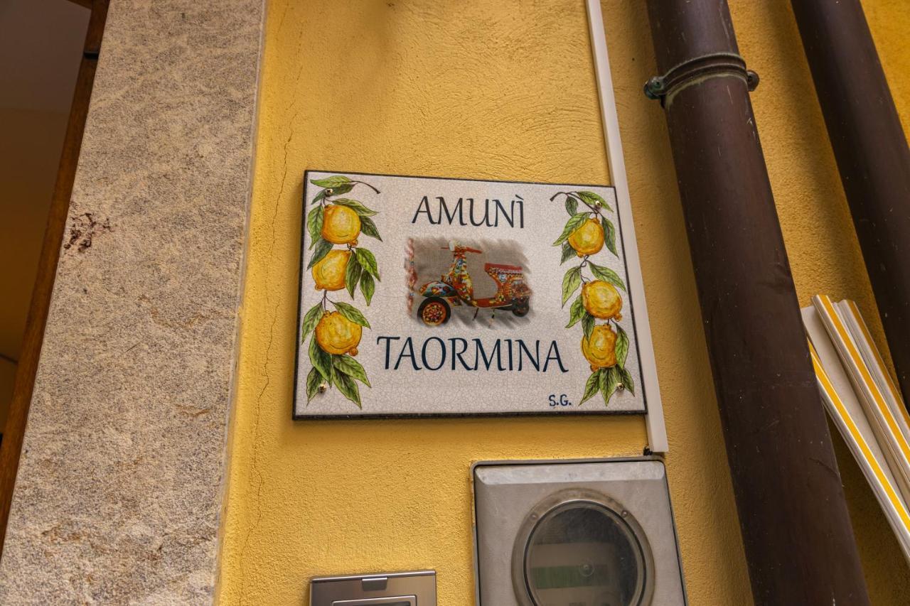 Amuni Taormina Apartment Exterior foto