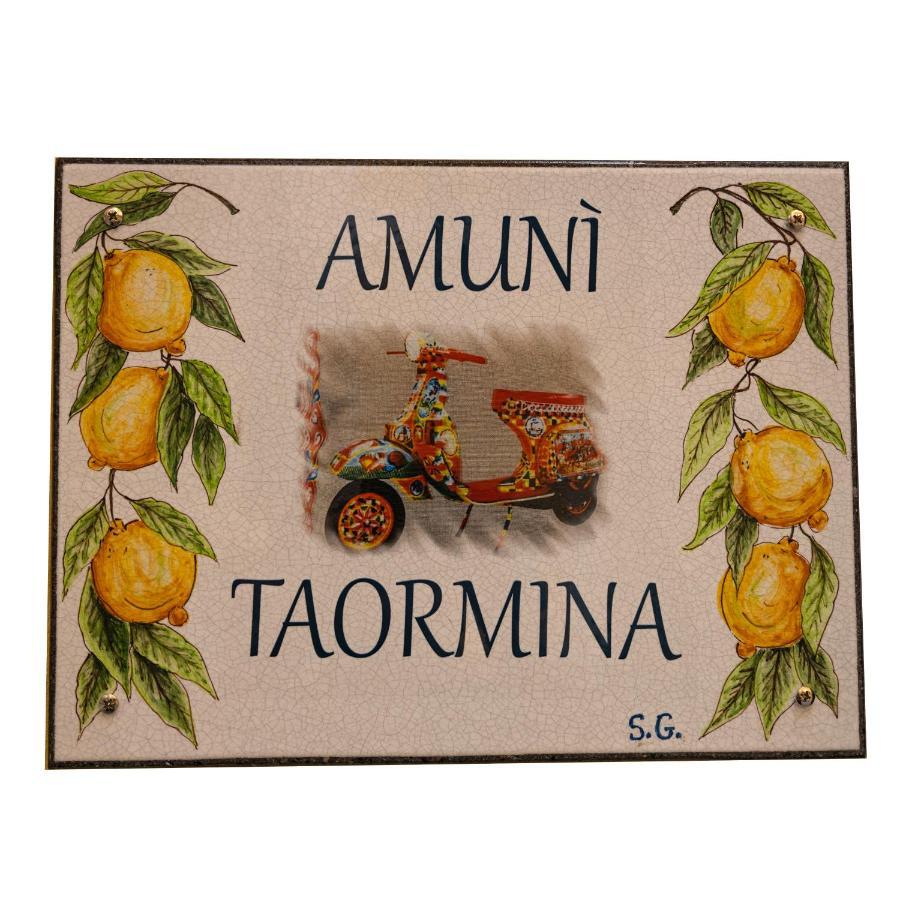 Amuni Taormina Apartment Exterior foto