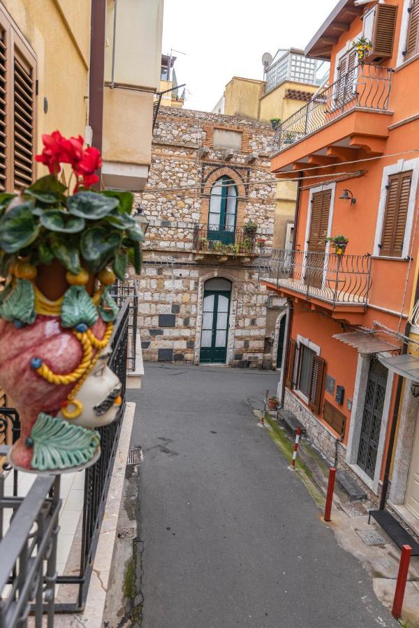 Amuni Taormina Apartment Exterior foto