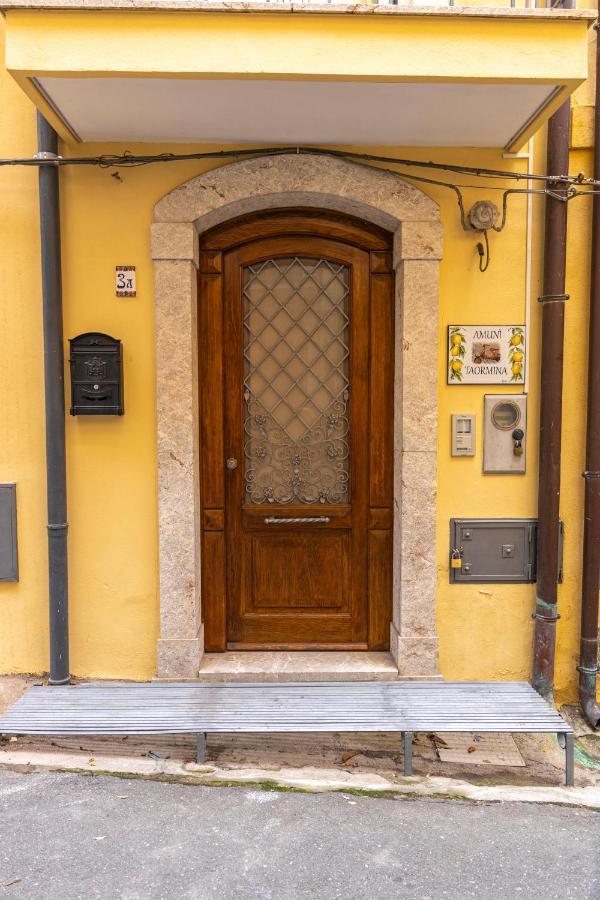 Amuni Taormina Apartment Exterior foto